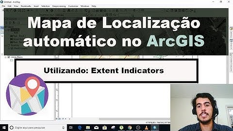 Mapa de Localização automático no ArcGIS