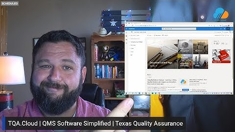 TQA.Cloud | Quality Management Software Simplified | #QualityMatters