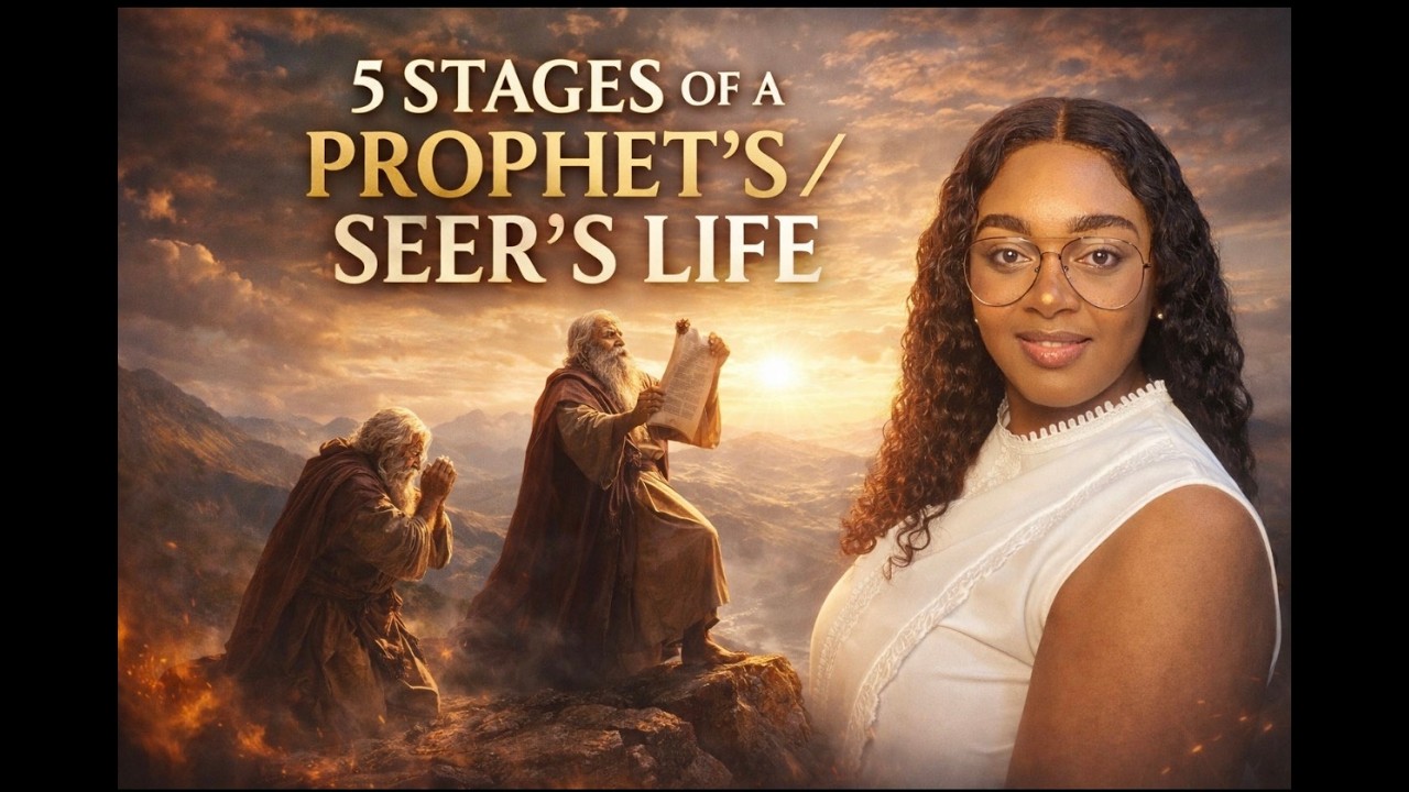 5 этапов жизни пророка или провидца || Отрывок из вводного курса «Школа пророка»
