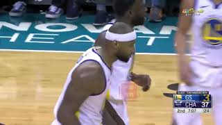 Demarcus Cousins Gets Furious After Exchanging Words With Steve Kerr Then Goes Crazy
