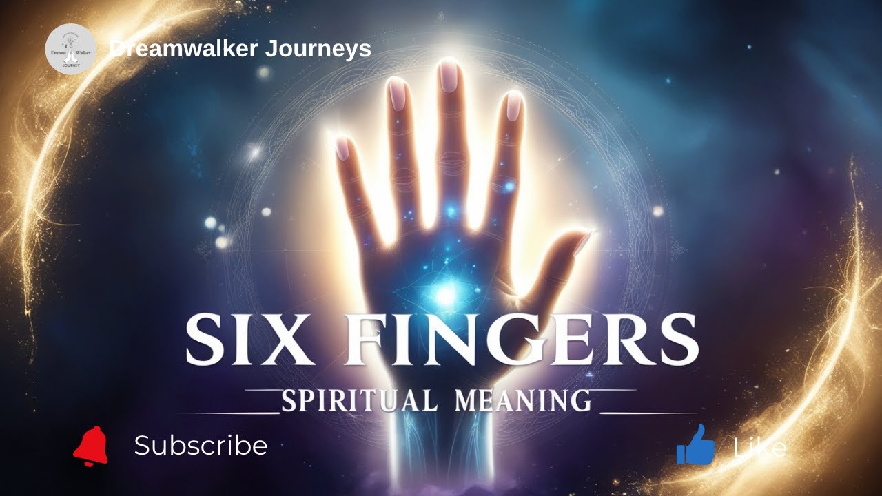 Духовное значение шести пальцев | Уникальные дары, сила и скрытые способности