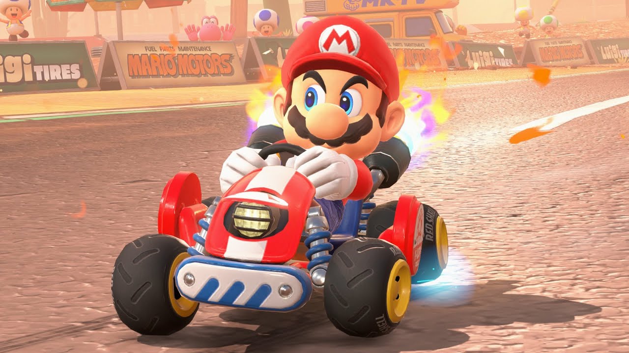 Mario Kart World - 150cc Mushroom Cup (Mario Gameplay)