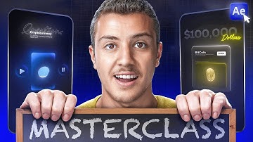 How to Edit VIRAL Crypto Instagram Reels in After Effects! (The Complete Masterclass)