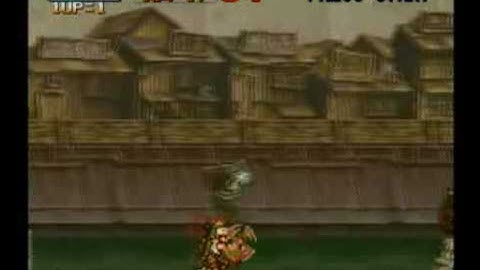 Metal Slug X - Mission 4 [High Quality + Stereo]