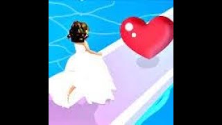 Bridal Race 3D. #animation #games #youtuber #3d #wedding #human #bridal #race #run #runner #love screenshot 5