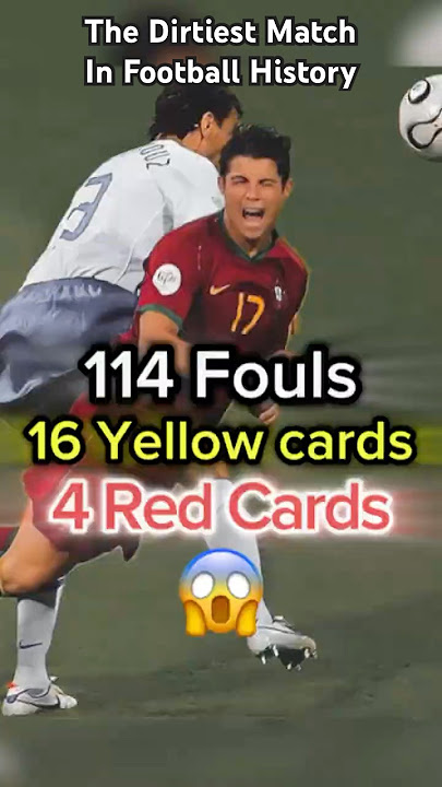 Portugal vs Netherlands World Cup 2006 Germany | The Battle of Nuremberg #footballshorts #ronaldo