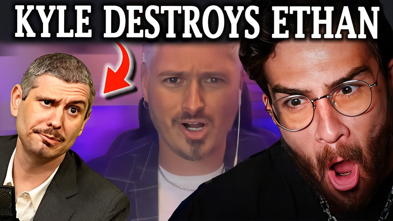 Kyle Kulinski CALLS OUT Ethan Klein | HasanAbi Reacts to The Vanguard ...