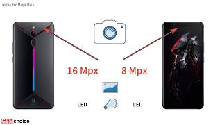 ZTE Nubia Red Magic Mars - Smartphone specification by GSMchoice.com
