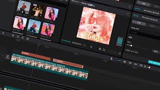 Capcut toturial part 51: Edit photo of beautiful girl wearing glasses sitting screenshot 4