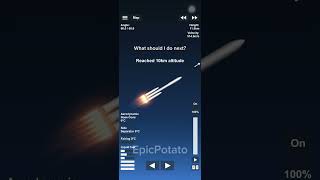 Idk #gaming #sfs #spaceflightsimulator #space #spaceexploration #iss #rocket