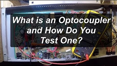 What is an Opto-Coupler and How To Test One? (AmpMechanic #005)