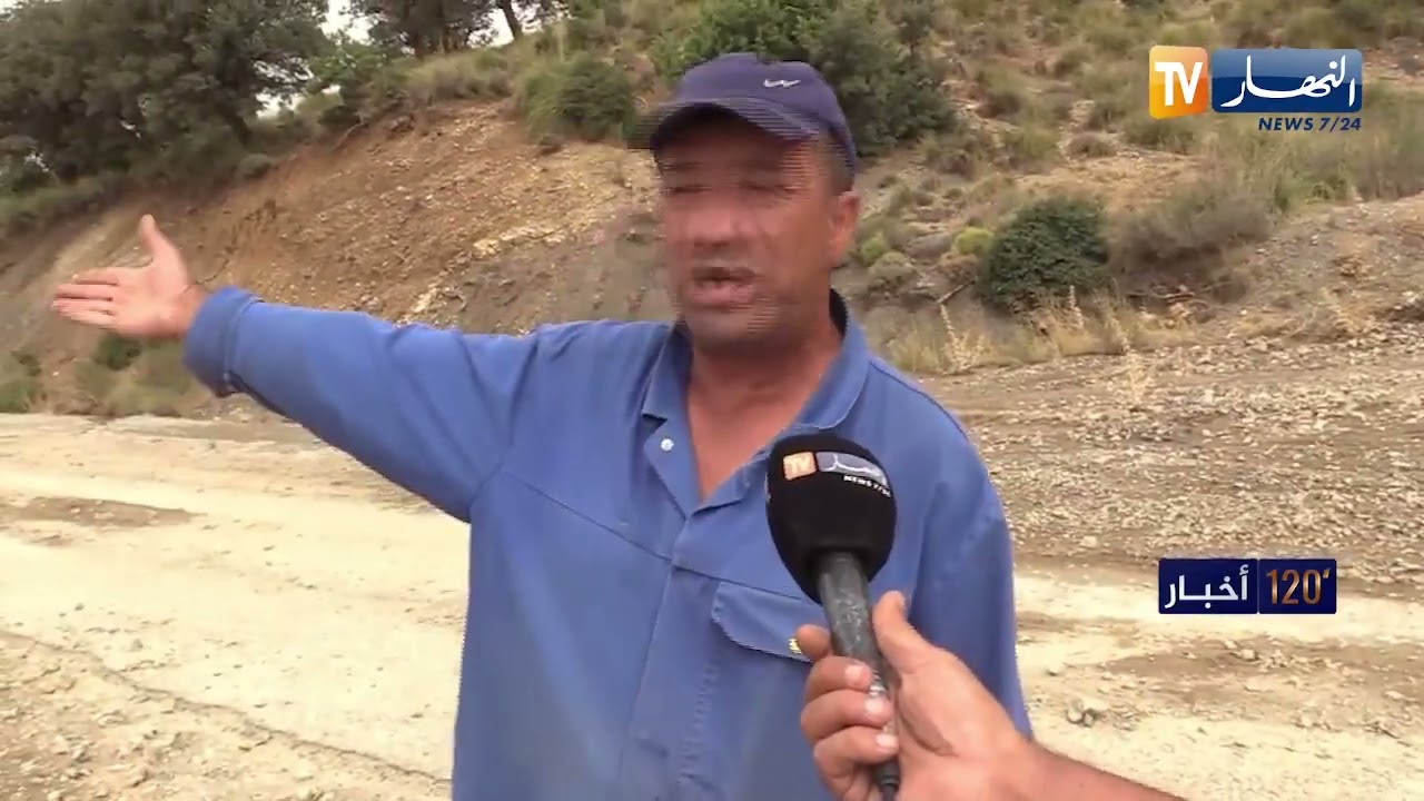 باتنة / الفيضانات تتلف الطرقات وتعزل الفلاحين ببلدية فم الطوب