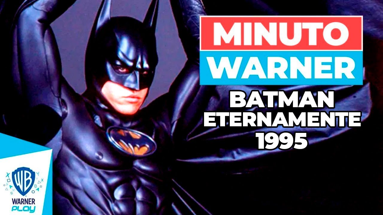 Batman Eternamente (1995) - Minuto Warner - YouTube