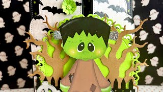 Fun Scrapdiva Design Halloween makes  coming soon 9/3 @ScrapDiva29