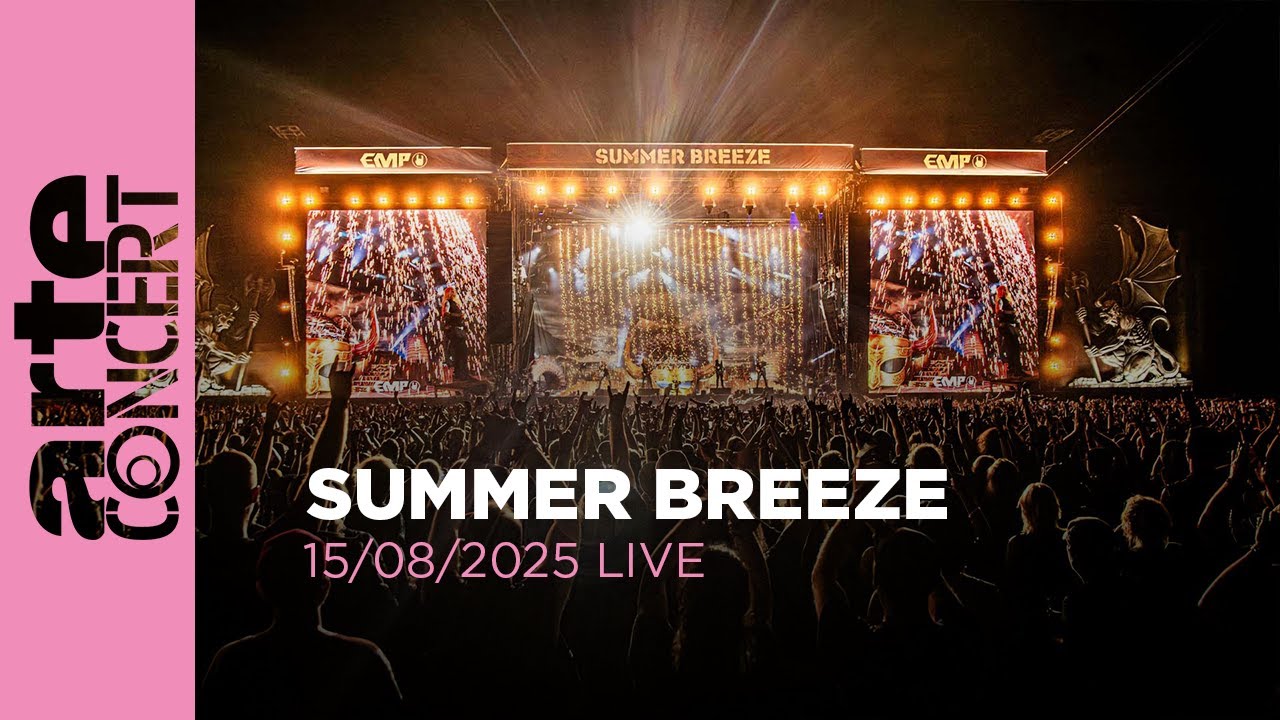 SUMMER BREEZE | LIVE | Blind Guardian, Royal Republic, Fit For A King and many more – ARTE Concert SUMMER BREEZE | LIVE | Blind Guardian, Royal Republic, Fit For A King and many more – ARTE Concert