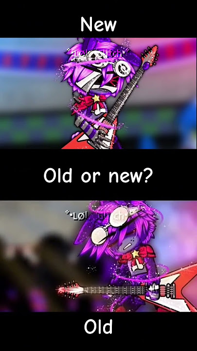 Old or new? #fnaf#afton#gacha#novaeragacha#aftonfamily#ogachaverdadeiro#gachaclub#shorts#gachalife