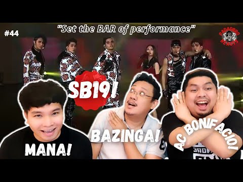 Tatays Reacts to SB19 'Mana & Bazinga' ft. AC Bonifacio at YTFF