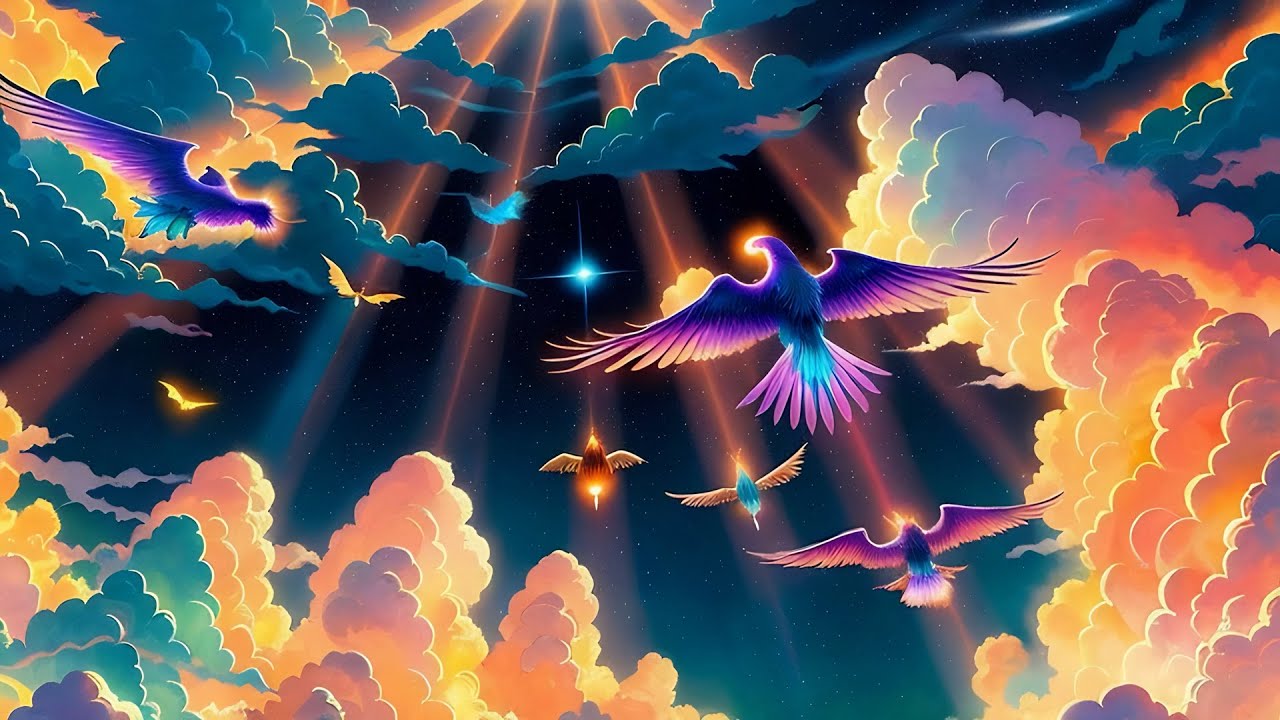 SunDragon - ROAMING THROUGH THE SKY (Official Ai Visualizer) [4K]