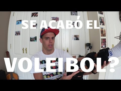 Se acabó el voleibol... ? (MI LESIÓN DE RODILLA) | ChaoChao