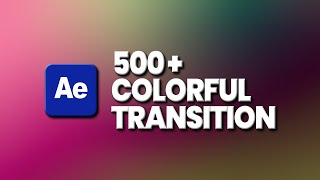 Top 500 + Colorful After Effects Template Free