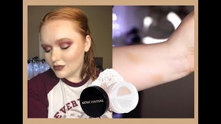 ARTIST COUTURE DIAMOND GLOW POWDER / First Impressions | AllyBrianne