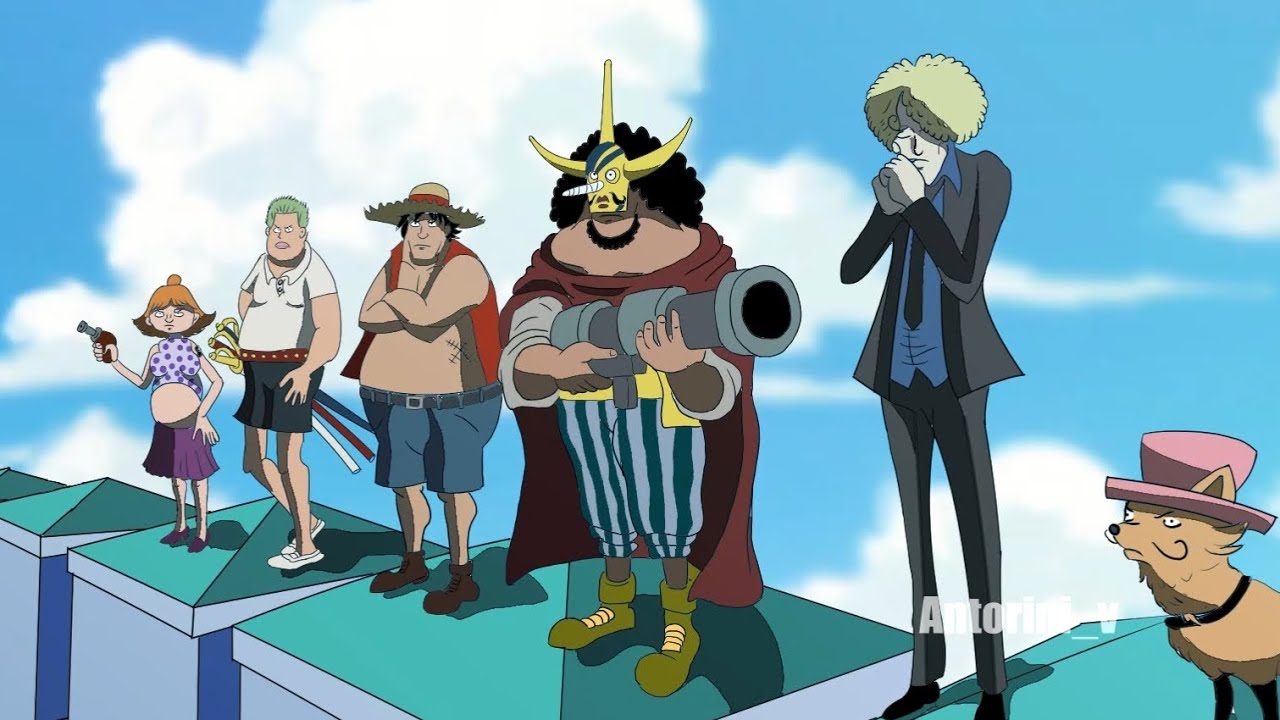 THE TWO PIECE IS REAL  one piece Fananimation  YouTube