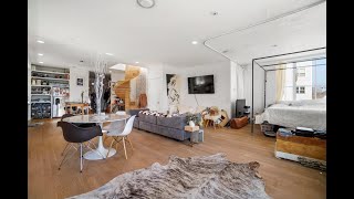Penthouse Loft Living at 21 Lamartine Street in Jamaica Plain - Condo For Sale