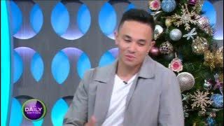 Cyrus Villanueva - Interview on Daily Edition