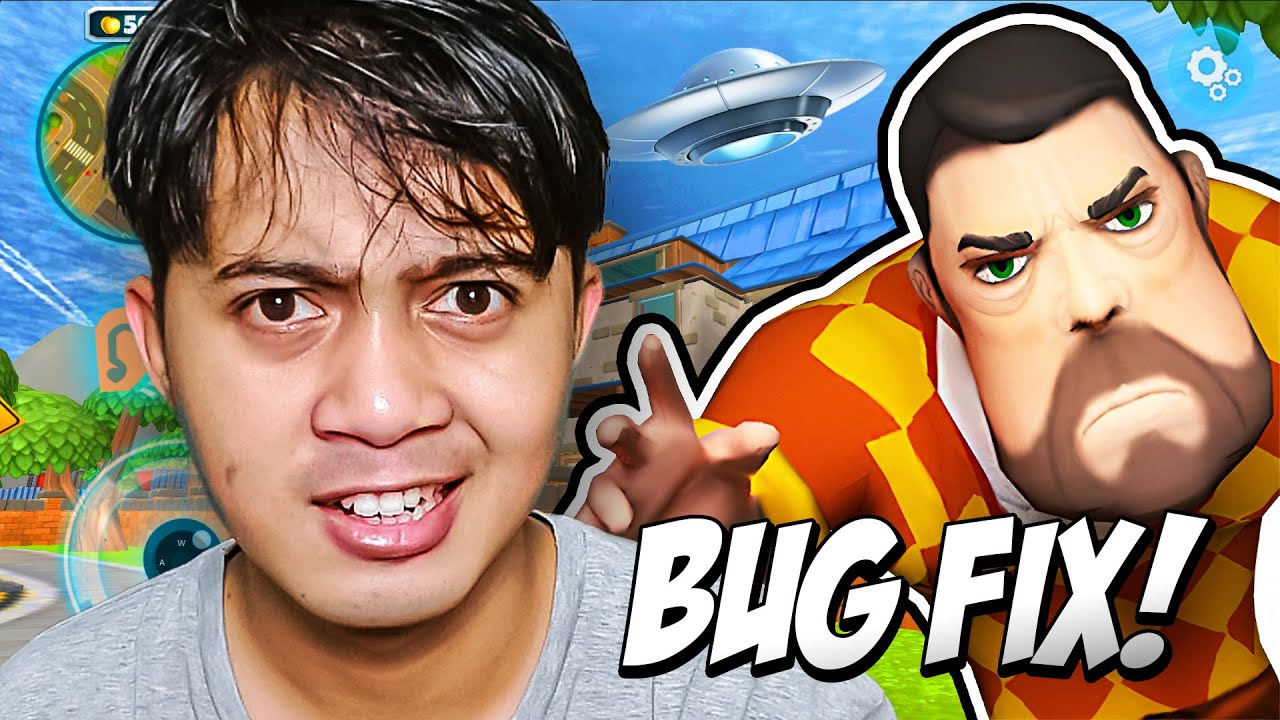 BUG PINTU BASEMENT UDAH DI BENERIN! | Dark Riddle: Classic - YouTube