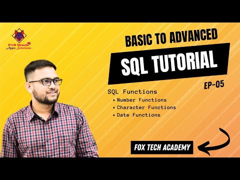 5. SQL Functions | Functions in oracle sql | Number function in sql | SQL tutorials