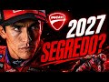 Márquez revela o PLANO secreto da Ducati para 2027! 🏁