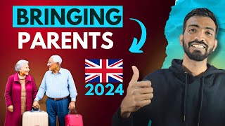 A complete process of bringing parents in the UK in 2024 |  UK Parents VISA #ukvisa #ukvisitvisa screenshot 4