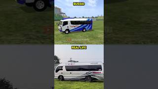 BUSSID VS REAL LIFE‼️ISUZU ELF NGEDRIFT👆#shorts #bussid #viral screenshot 2