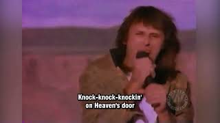 Heaven - Knockin' On Heaven's Door MUSIC VIDEO FULL HD (with lyrics) 1985