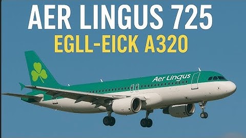 EIN 725 LHR-ORK A320 IFS