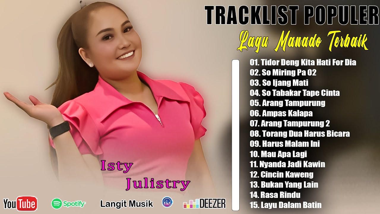 POP MANADO POPULER 2025 _ ISTY JULISTRY FULL ALBUM TERPOPULER - LAGU MANADO POPULER TERBAIK