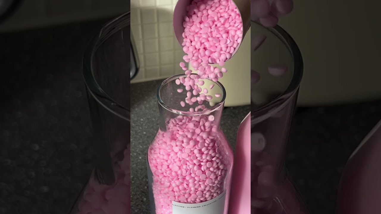 Pink Laundry Restock Refill Asmr Asmrsounds Satisfying Relaxing