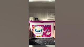 Pink laundry restock 💗🌸🎀#laundry #restock #refill #asmr #asmrsounds #satisfying #relaxing #pink