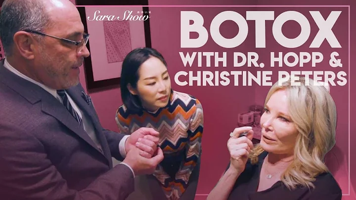 Botox With Surgeon To The Stars Dr. Hopp And Chris...