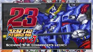 Super Robot Wars Impact - Walkthrough - Scenario 23 [Commanders Legacy]