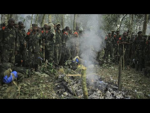 M23 rebels attack military positions in eastern Congo