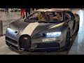 GROS CHOC !! Bugatti Chiron "Les Légendes du Ciel" ✈️