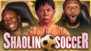 OUR FIRST TIME WATCHING SHAOLIN SOCCER HAD US ON THE FLOOR!!!