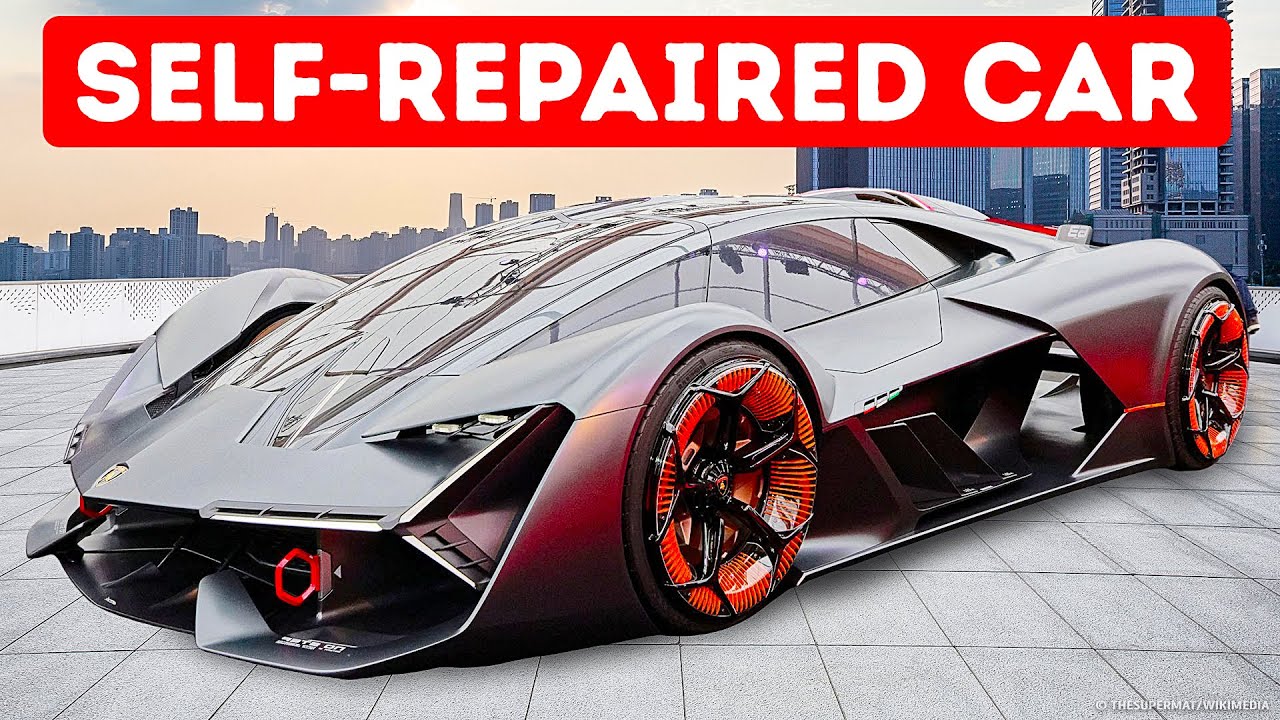 The Only Car that can Repair Itself