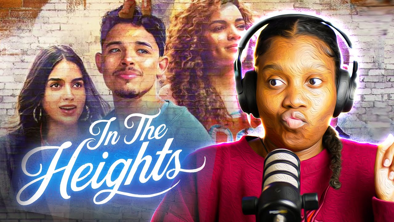 I watched *IN THE HEIGHTS* for the first time & Lin-Manuel NEVER misses (movie reaction)