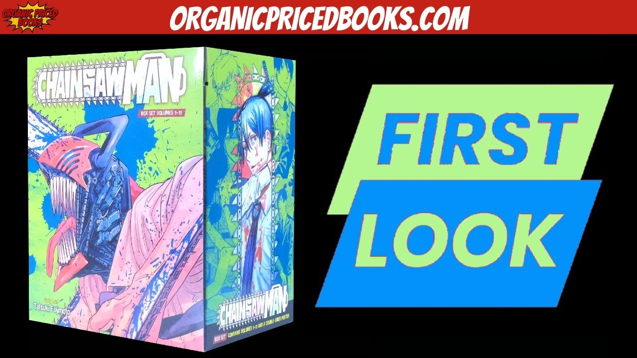 First Look, Chainsaw Man Box Set