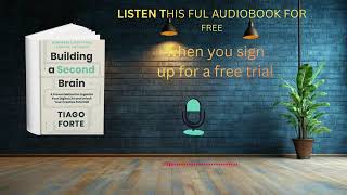 Building a Second Brain Audiobook | Organize Your Digital Life & Boost Creativity