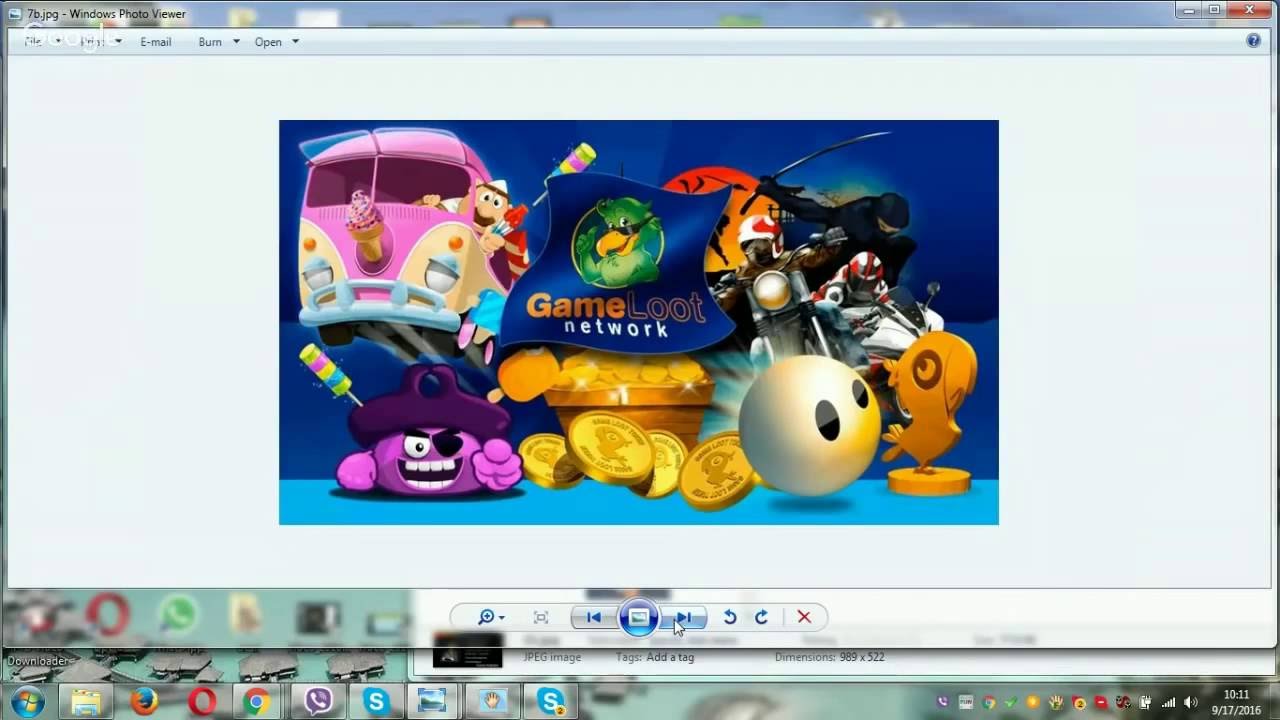 Презентация и Маркетинг компании GameLoot Network GLN