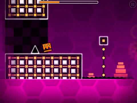 Blast processing remake (Geometry Dash)