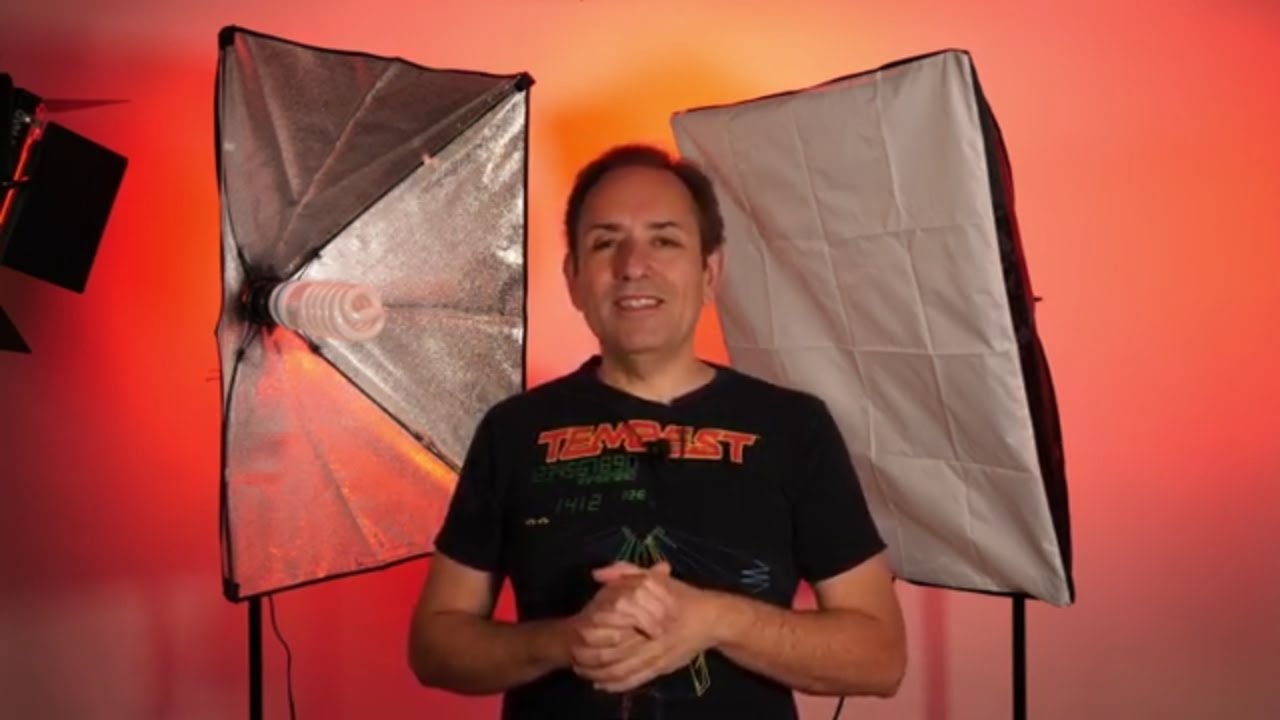 ESDDI Softbox Photography Lighting Kit 800W Continuous Photo Studio